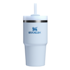 Car-Cup Friendly The Quencher H2.0 Flowstate Tumbler D030T - Double-Wall Vacuum Insulated Travel Tumbler with Straw - Glacier