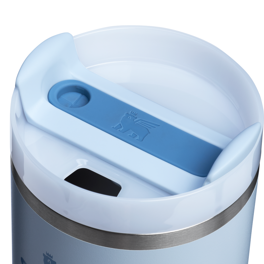Car-Cup Friendly The Quencher H2.0 Flowstate Tumbler D030T - Double-Wall Vacuum Insulated Travel Tumbler with Straw Detail