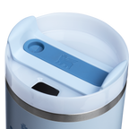 Car-Cup Friendly The Quencher H2.0 Flowstate Tumbler D030T - Double-Wall Vacuum Insulated Travel Tumbler with Straw Detail