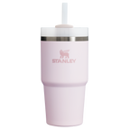 Car-Cup Friendly The Quencher H2.0 Flowstate Tumbler D030T - Double-Wall Vacuum Insulated Travel Tumbler with Straw - Rose Quartz 2.0