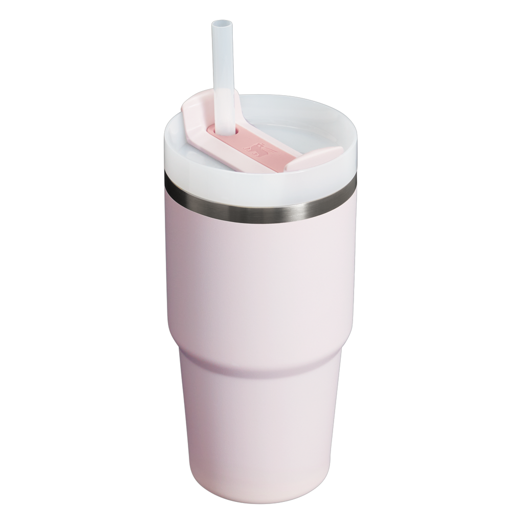 Car-Cup Friendly The Quencher H2.0 Flowstate Tumbler D030T - Double-Wall Vacuum Insulated Travel Tumbler with Straw Detail