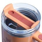 Double-Wall Vacuum The Quencher H2.0 Flowstate Tumbler D050X - FlowState 3-Position Lid Insulated Travel Mug Detail