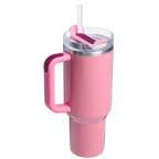 Double-Wall Vacuum The Quencher H2.0 Flowstate Tumbler D050X - FlowState 3-Position Lid Insulated Travel Mug Detail