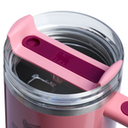 Double-Wall Vacuum The Quencher H2.0 Flowstate Tumbler D050X - FlowState 3-Position Lid Insulated Travel Mug Detail
