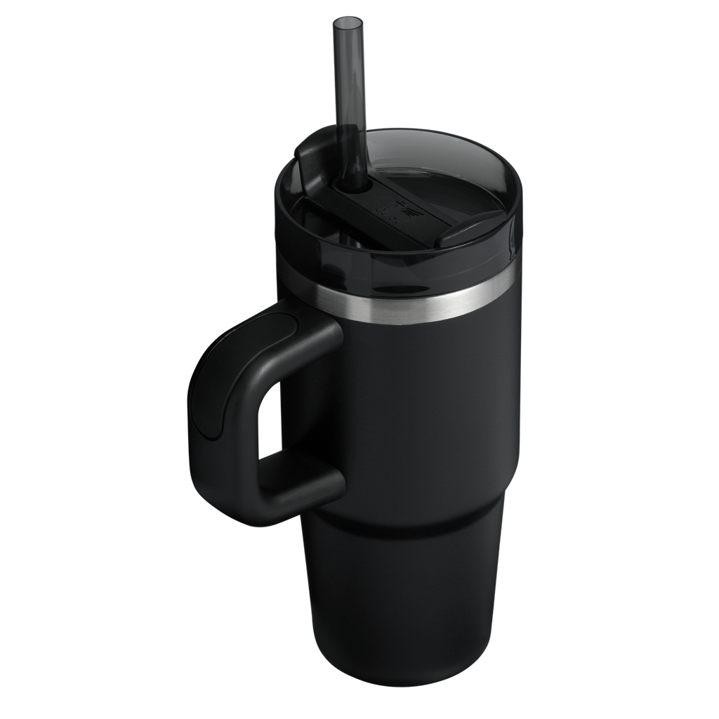 Car-Cup Friendly The Quencher H2.O Flowstate Tumbler with Handle | Stanley Create D309N - 40oz Large Capacity Car-Cup Friendly Quencher Detail