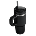 Car-Cup Friendly The Quencher H2.O Flowstate Tumbler with Handle | Stanley Create D309N - 40oz Large Capacity Car-Cup Friendly Quencher Detail