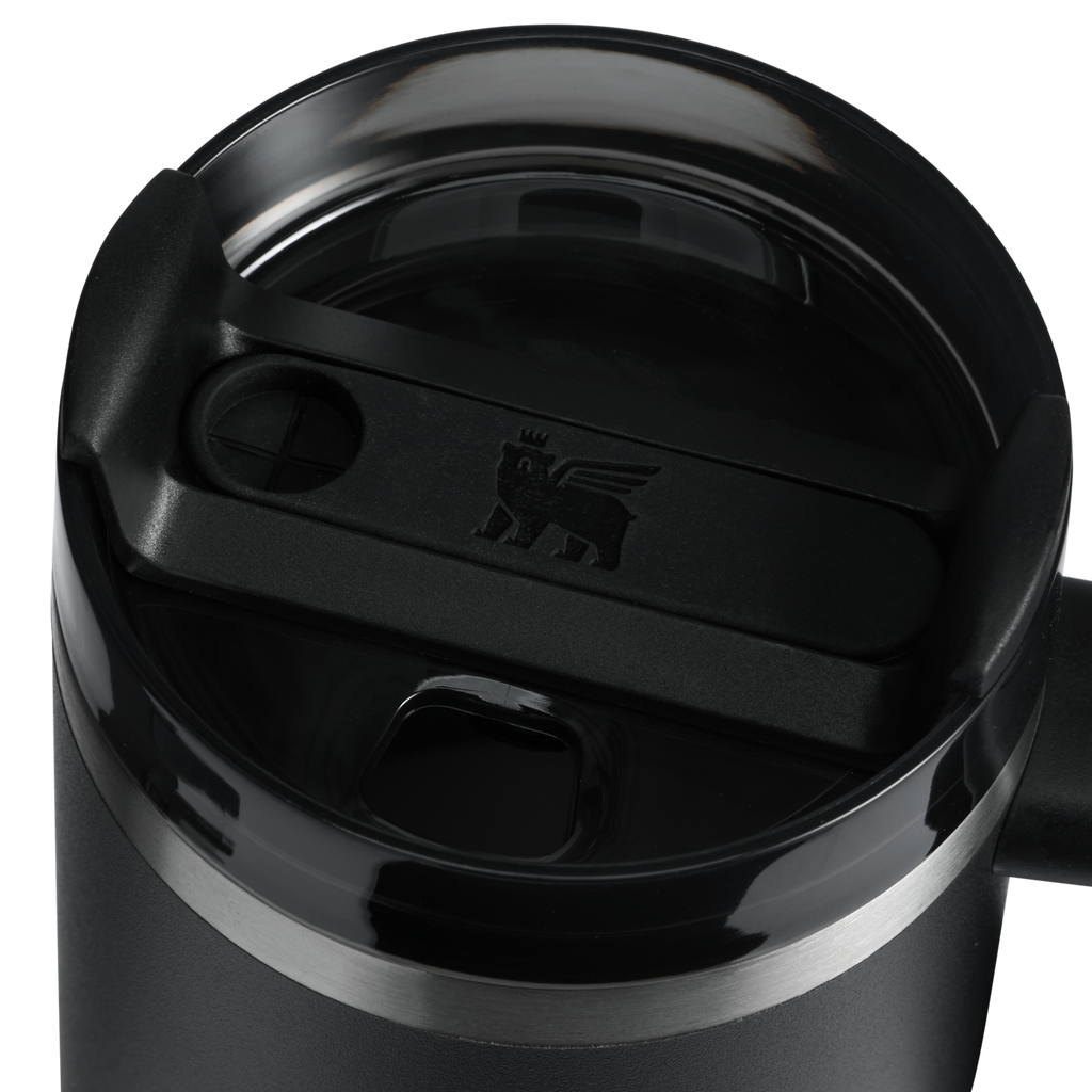 Car-Cup Friendly The Quencher H2.O Flowstate Tumbler D251V - 40oz Large Capacity Car-Cup Friendly Quencher Detail