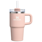 Car-Cup Friendly The Quencher H2.O Flowstate Tumbler with Handle | Stanley Create D309N - 40oz Large Capacity Car-Cup Friendly Quencher Detail