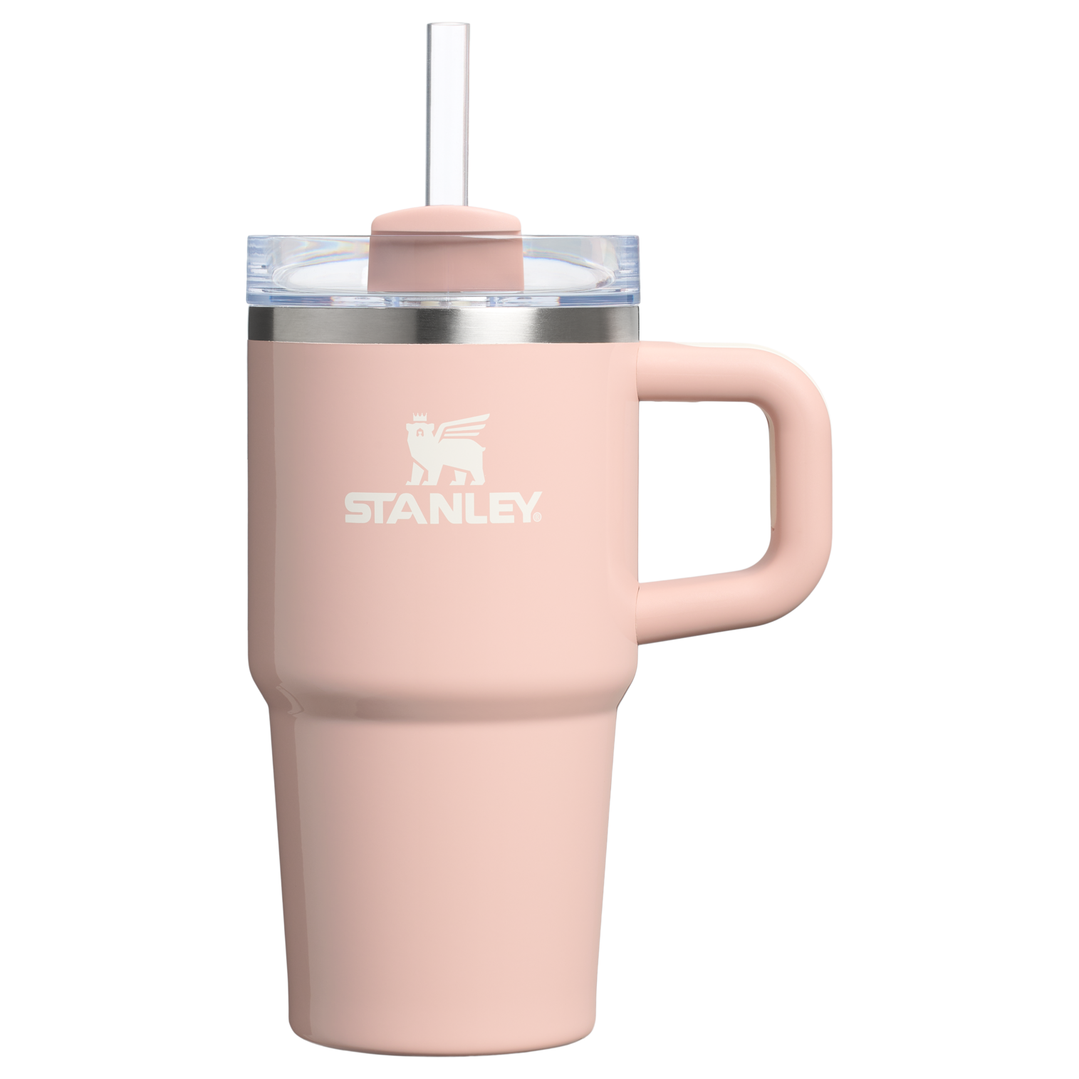 Car-Cup Friendly The Quencher H2.O Flowstate Tumbler with Handle | Stanley Create D309N - 40oz Large Capacity Car-Cup Friendly Quencher Detail
