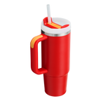 Double-Wall Vacuum The Quencher H2.0 Flowstate Tumbler D051L - FlowState 3-Position Lid Insulated Travel Mug Detail