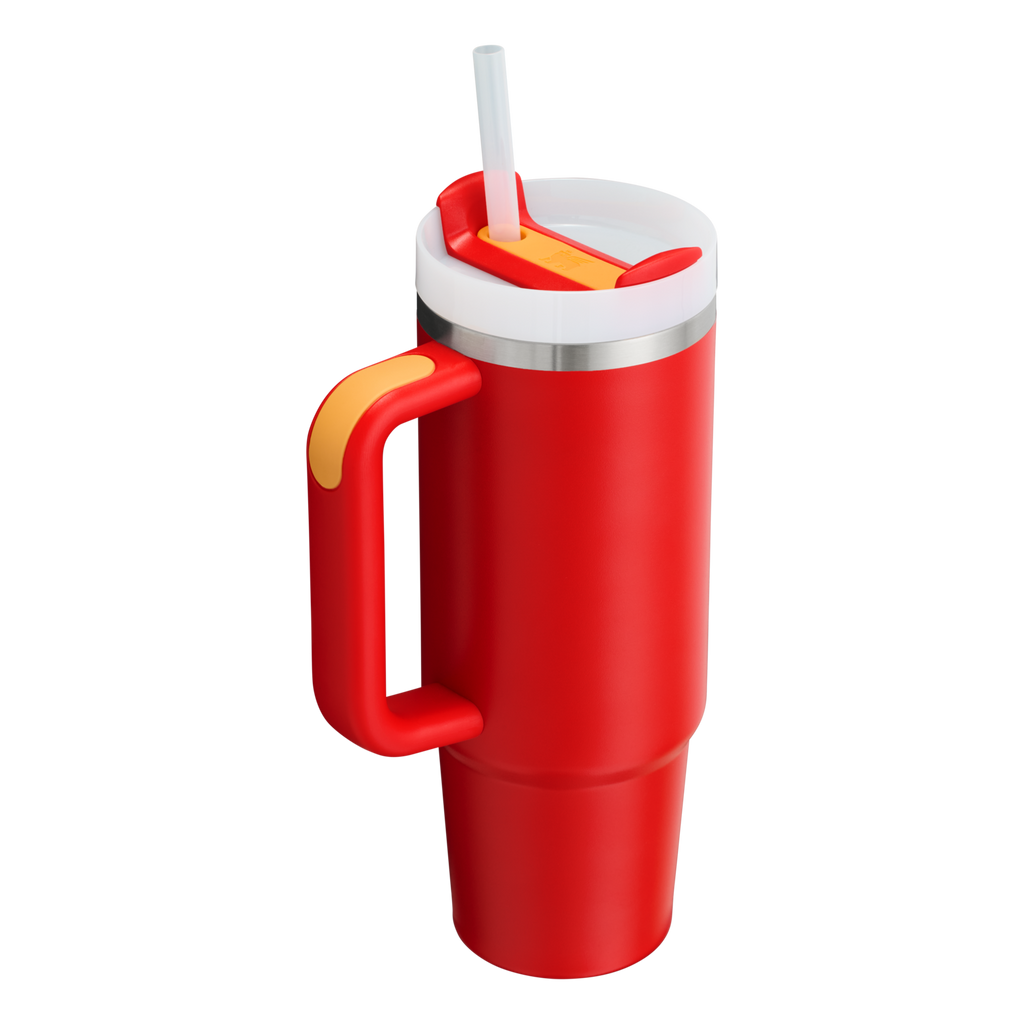 Insulated Travel The Quencher H2.0 Flowstate Tumbler | Stanley Create D331C - FlowState 3-Position Lid Insulated Travel Mug Detail