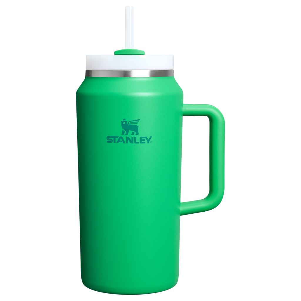 Double-Wall Vacuum The Quencher H2.0 Flowstate Tumbler D033Q - 40oz Large Capacity Car-Cup Friendly Quencher - Meadow