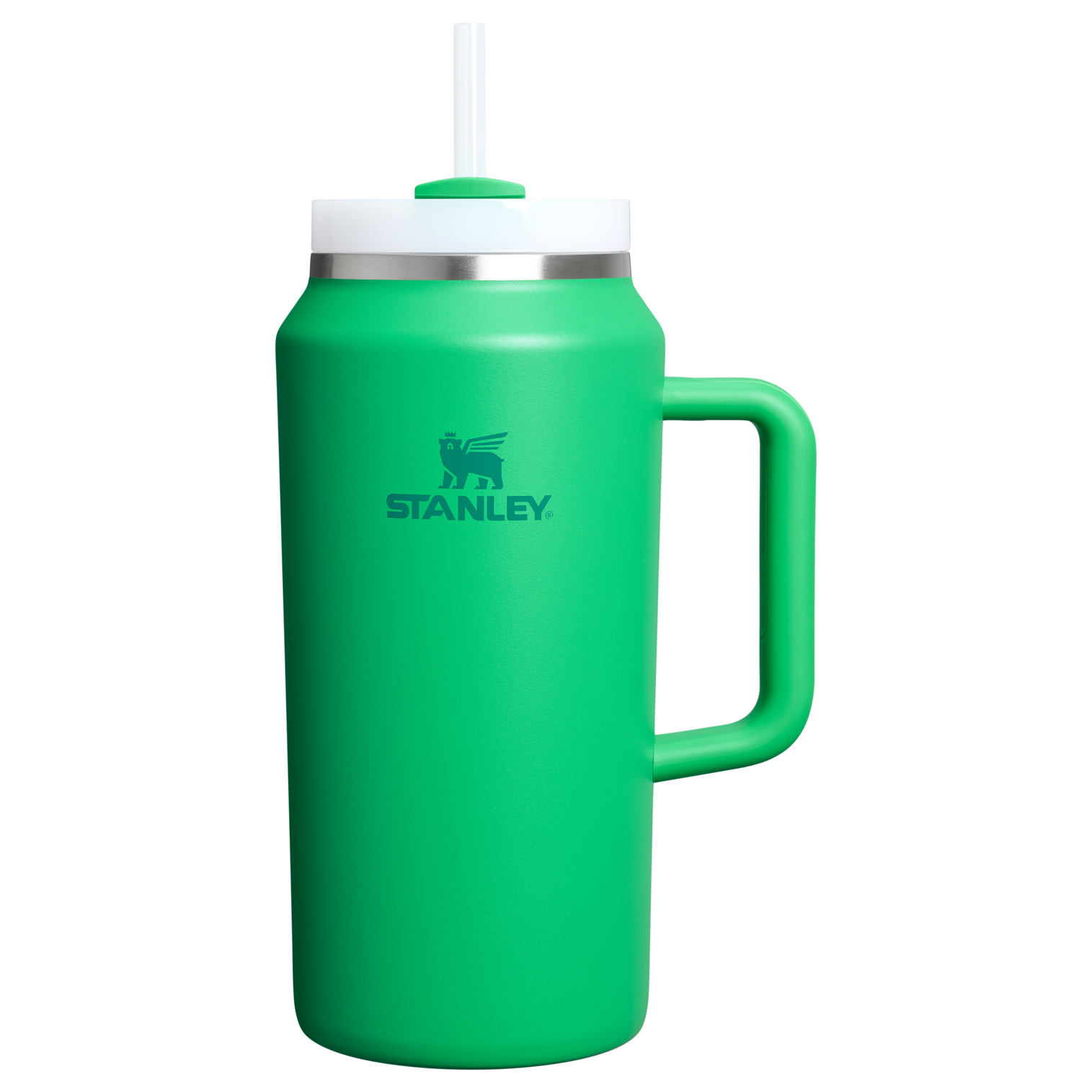 Splash-Resistant FlowState The Quencher H2.0 Flowstate Tumbler D365U - 40oz Large Capacity Car-Cup Friendly Quencher - Meadow