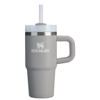 Splash-Resistant FlowState The Quencher H2.O Flowstate Tumbler | Stanley Create D291F - Double-Wall Vacuum Insulated Travel Tumbler with Straw Detail