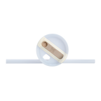 Splash-Resistant FlowState The Quencher H2.O Flowstate Tumbler D068Z - Premium Stainless Steel Straw Cup for All-Day Hydration Detail