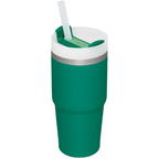Splash-Resistant FlowState The Quencher H2.0 Flowstate Tumbler D214X - FlowState 3-Position Lid Insulated Travel Mug Detail