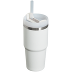 Splash-Resistant FlowState The Quencher H2.0 Flowstate Tumbler D214X - FlowState 3-Position Lid Insulated Travel Mug Detail