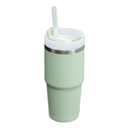 Splash-Resistant FlowState The Quencher H2.0 Flowstate Tumbler D214X - FlowState 3-Position Lid Insulated Travel Mug Detail