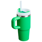Splash-Resistant FlowState The Quencher H2.O Flowstate Tumbler D068Z - Premium Stainless Steel Straw Cup for All-Day Hydration Detail