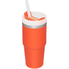 Splash-Resistant FlowState The Quencher H2.0 Flowstate Tumbler D214X - FlowState 3-Position Lid Insulated Travel Mug Detail