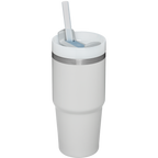 Splash-Resistant FlowState The Quencher H2.0 Flowstate Tumbler  | Stanley Create D329E - 40oz Large Capacity Car-Cup Friendly Quencher Detail