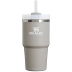 Large Capacity The Quencher H2.0 Flowstate Tumbler | Stanley Create D330L - Double-Wall Vacuum Insulated Travel Tumbler with Straw Detail