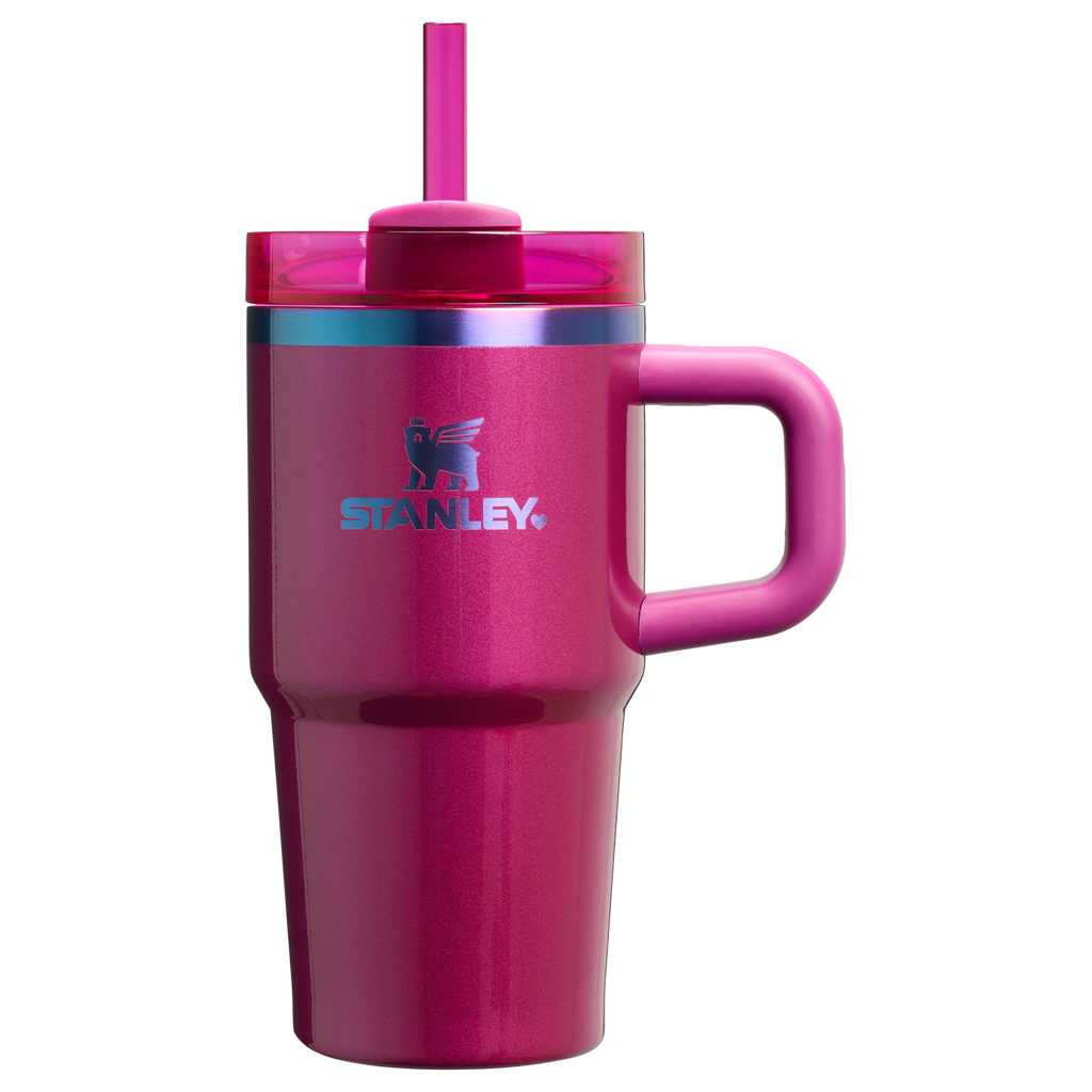 Car-Cup Friendly The Quencher H2.O Flowstate Tumbler with Handle | Stanley Create D309N - 40oz Large Capacity Car-Cup Friendly Quencher Detail