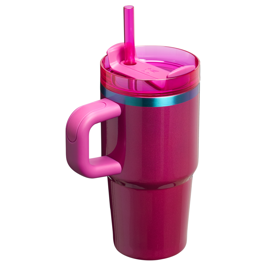 Car-Cup Friendly The Quencher H2.O Flowstate Tumbler with Handle | Stanley Create D309N - 40oz Large Capacity Car-Cup Friendly Quencher Detail