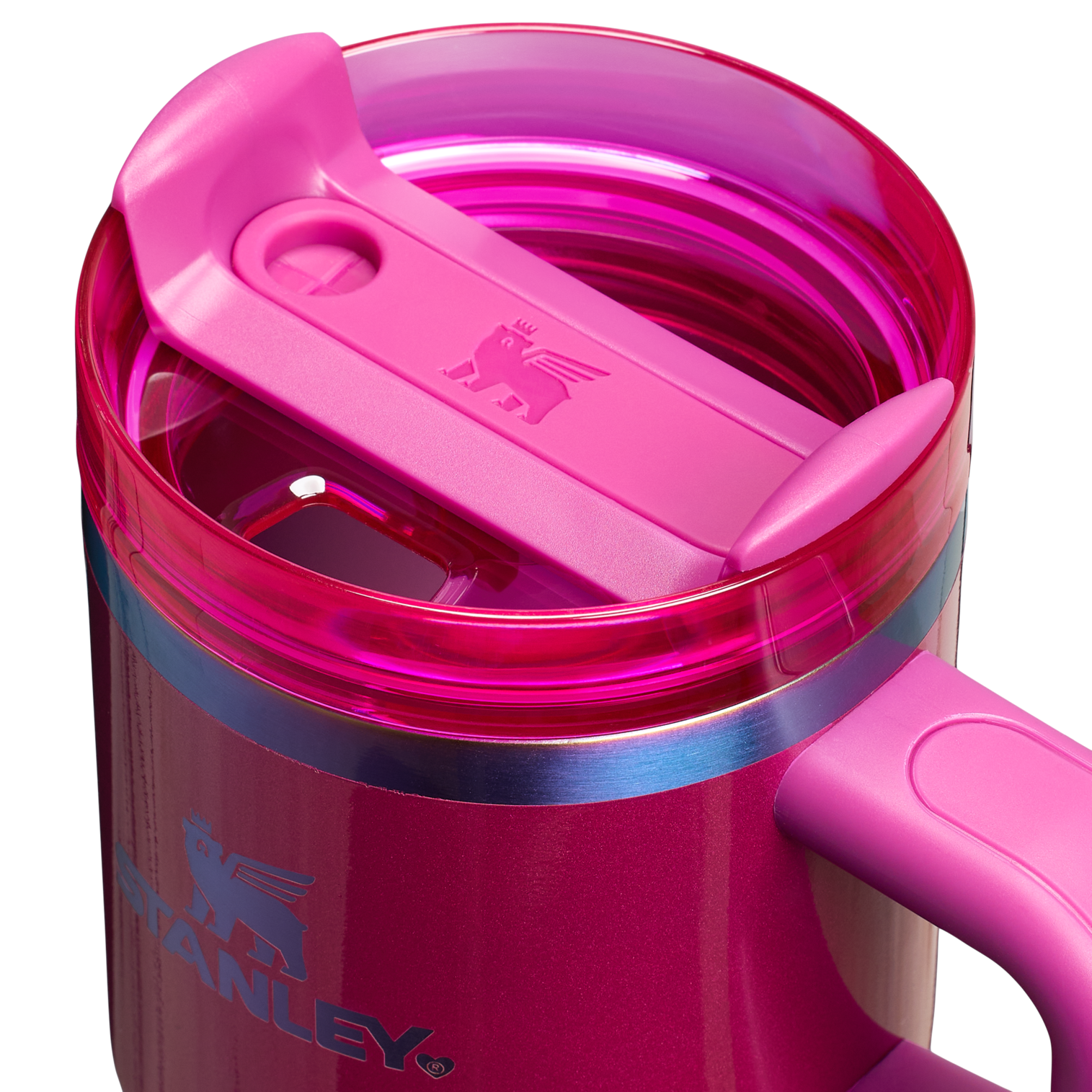 Car-Cup Friendly The Quencher H2.O Flowstate Tumbler D251V - 40oz Large Capacity Car-Cup Friendly Quencher Detail