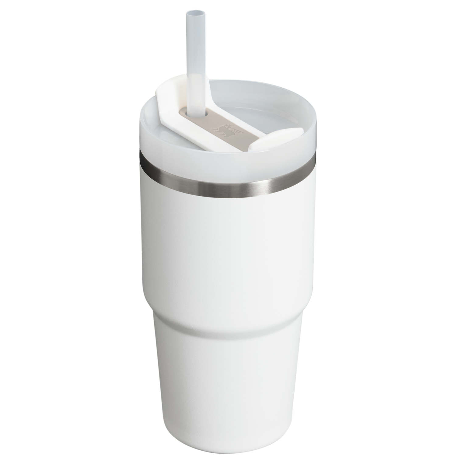 Car-Cup Friendly The Quencher H2.0 Flowstate Tumbler D030T - Double-Wall Vacuum Insulated Travel Tumbler with Straw Detail