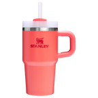 Car-Cup Friendly The Quencher H2.O Flowstate Tumbler with Handle | Stanley Create D309N - 40oz Large Capacity Car-Cup Friendly Quencher Detail