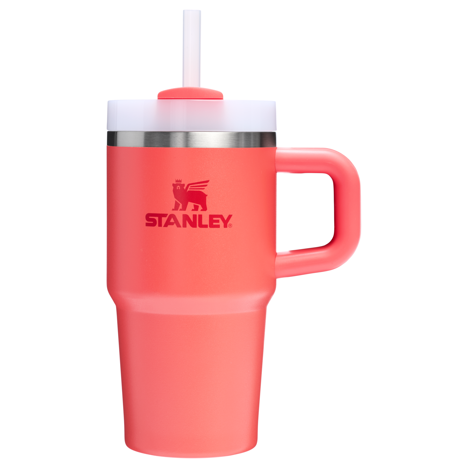 Car-Cup Friendly The Quencher H2.O Flowstate Tumbler with Handle | Stanley Create D309N - 40oz Large Capacity Car-Cup Friendly Quencher Detail