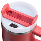 Car-Cup Friendly The Quencher H2.O Flowstate Tumbler with Handle | Stanley Create D309N - 40oz Large Capacity Car-Cup Friendly Quencher Detail