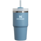 Car-Cup Friendly The Quencher H2.0 Flowstate Tumbler D030T - Double-Wall Vacuum Insulated Travel Tumbler with Straw Detail