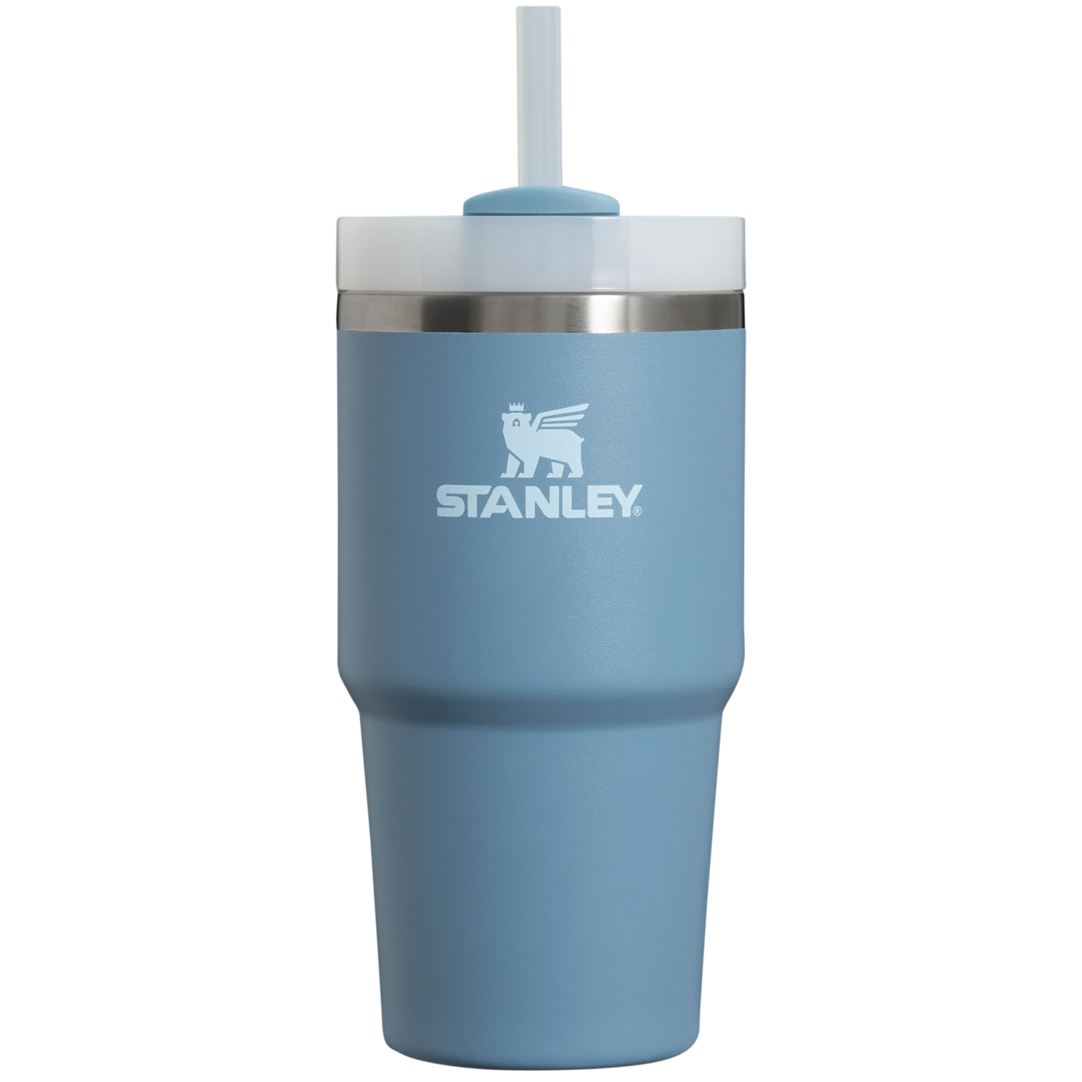 Car-Cup Friendly The Quencher H2.0 Flowstate Tumbler D030T - Double-Wall Vacuum Insulated Travel Tumbler with Straw Detail