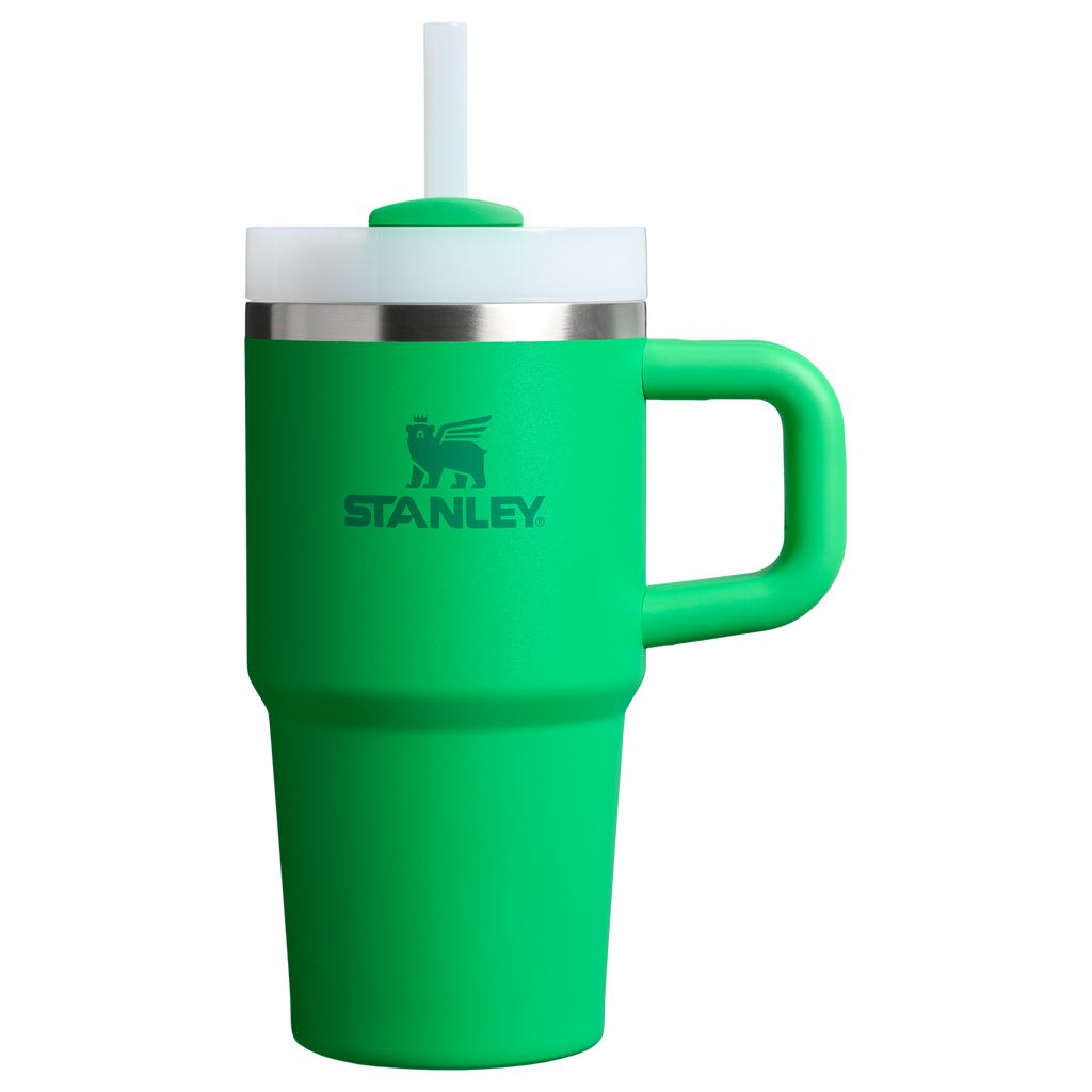 Car-Cup Friendly The Quencher H2.O Flowstate Tumbler with Handle | Stanley Create D309N - 40oz Large Capacity Car-Cup Friendly Quencher Detail