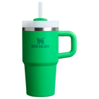 Car-Cup Friendly The Quencher H2.O Flowstate Tumbler with Handle | Stanley Create D309N - 40oz Large Capacity Car-Cup Friendly Quencher Detail