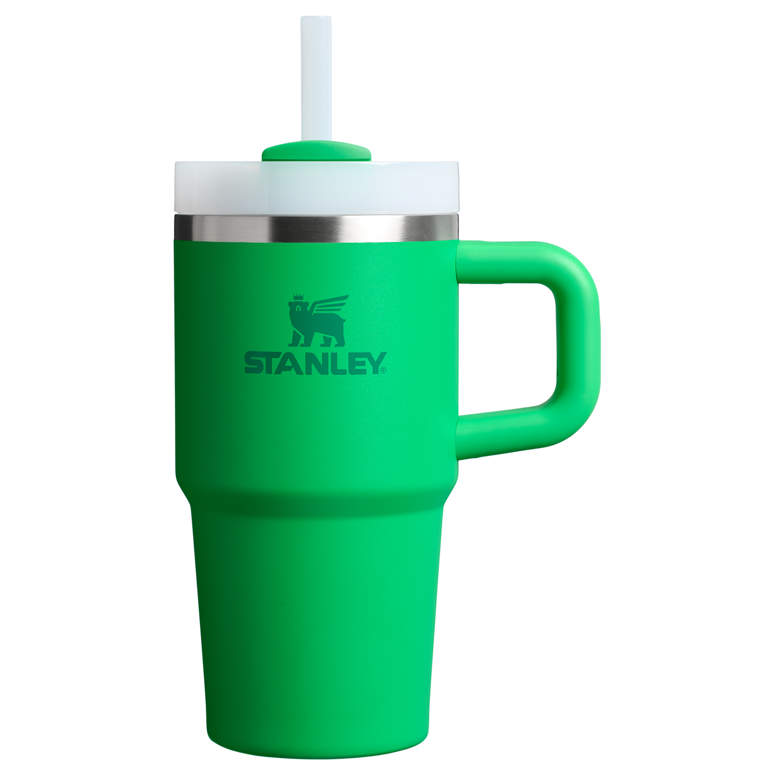 Car-Cup Friendly The Quencher H2.O Flowstate Tumbler with Handle | Stanley Create D309N - 40oz Large Capacity Car-Cup Friendly Quencher Detail