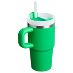 Car-Cup Friendly The Quencher H2.O Flowstate Tumbler with Handle | Stanley Create D309N - 40oz Large Capacity Car-Cup Friendly Quencher Detail