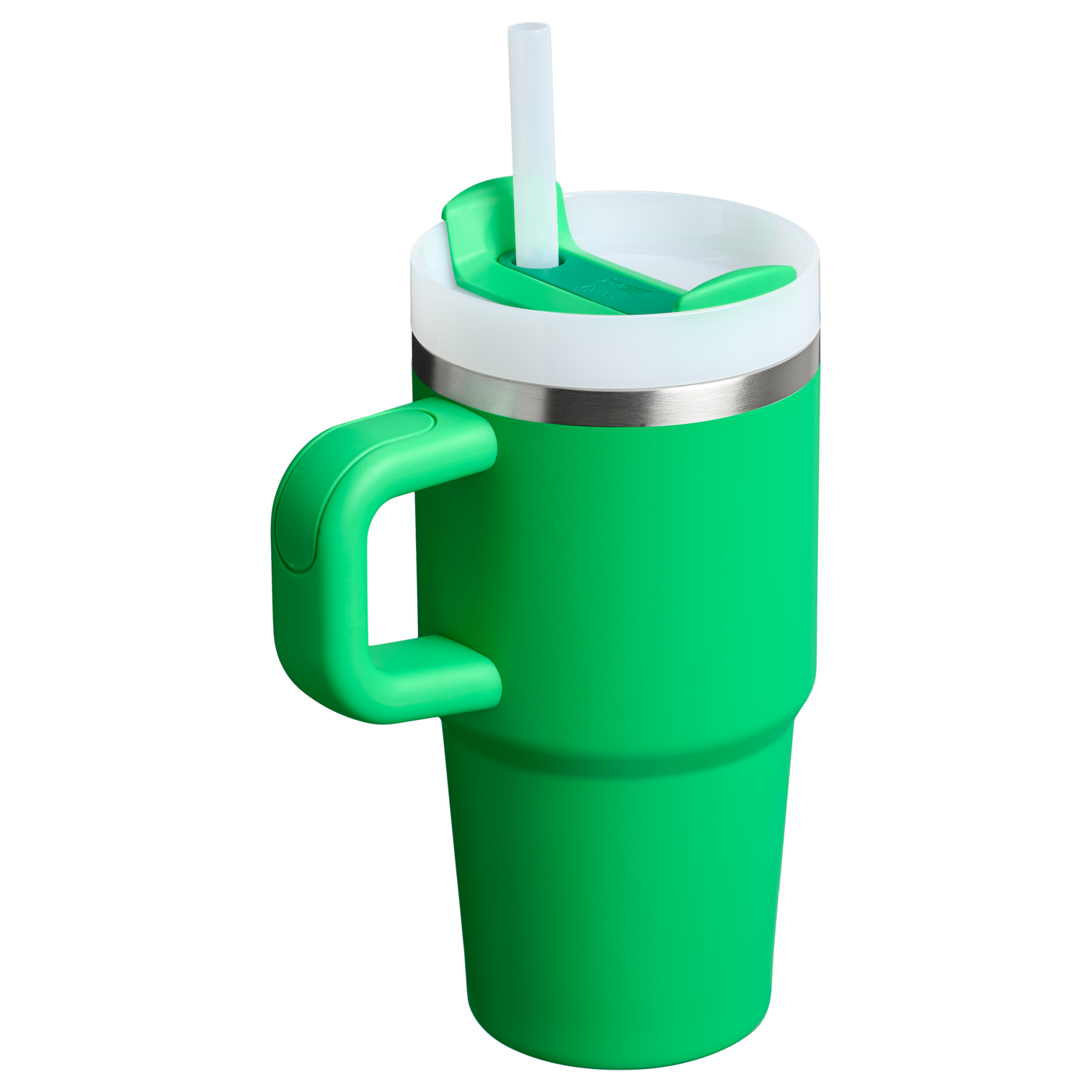 Car-Cup Friendly The Quencher H2.O Flowstate Tumbler with Handle | Stanley Create D309N - 40oz Large Capacity Car-Cup Friendly Quencher Detail