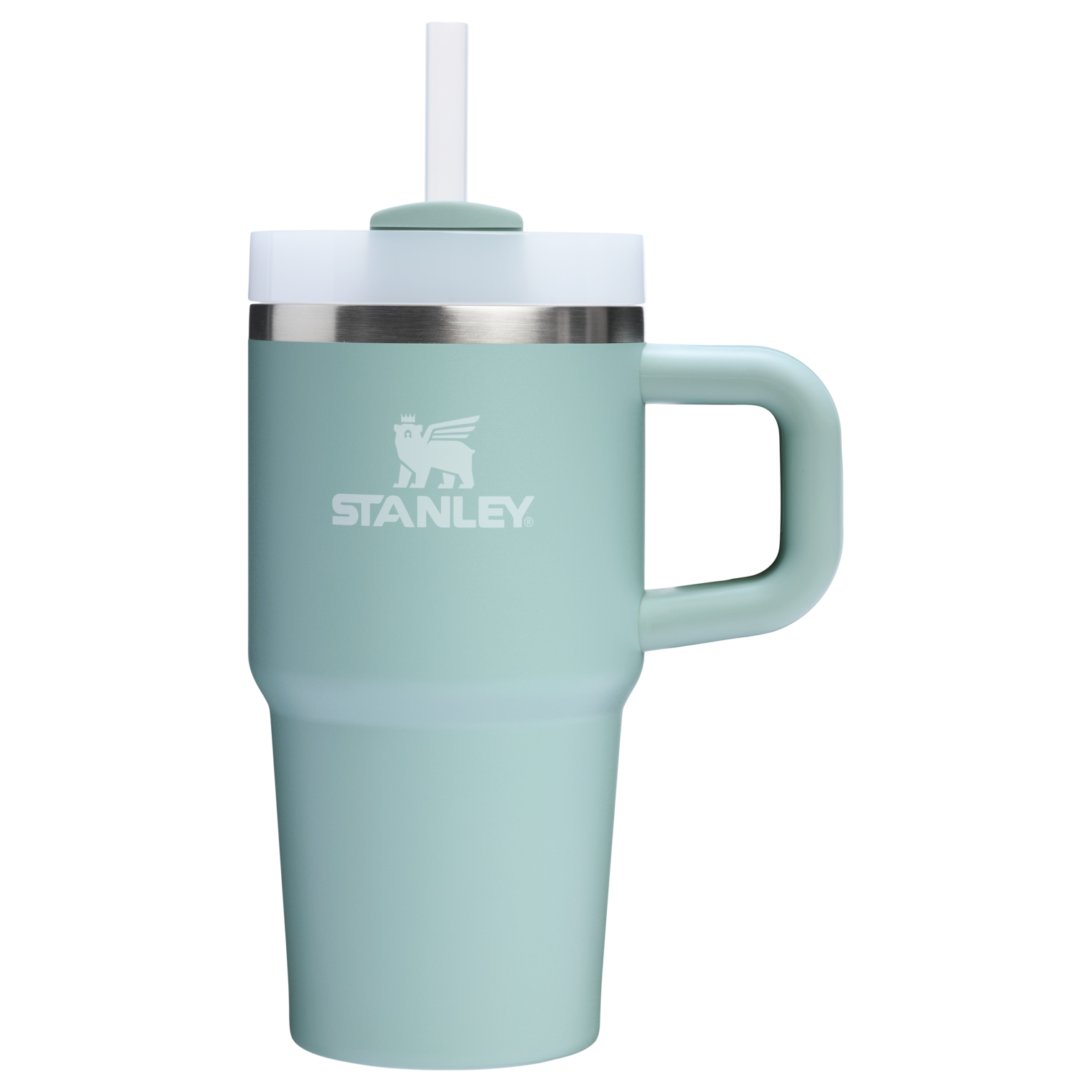 Car-Cup Friendly The Quencher H2.0 Flowstate Tumbler D030T - Double-Wall Vacuum Insulated Travel Tumbler with Straw Detail