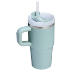 Car-Cup Friendly The Quencher H2.0 Flowstate Tumbler D030T - Double-Wall Vacuum Insulated Travel Tumbler with Straw Detail