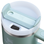 Car-Cup Friendly The Quencher H2.0 Flowstate Tumbler D030T - Double-Wall Vacuum Insulated Travel Tumbler with Straw Detail