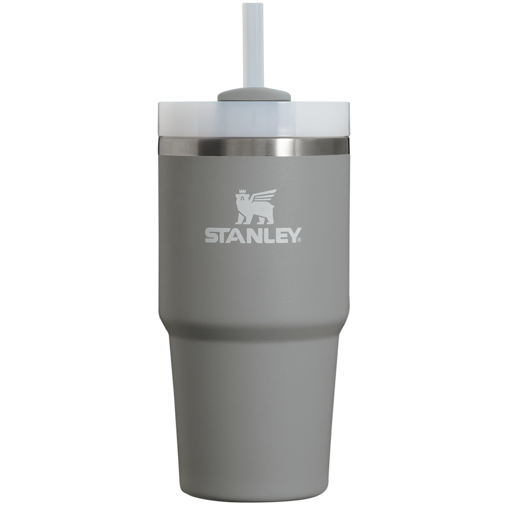 Car-Cup Friendly The Quencher H2.0 Flowstate Tumbler D030T - Double-Wall Vacuum Insulated Travel Tumbler with Straw Detail