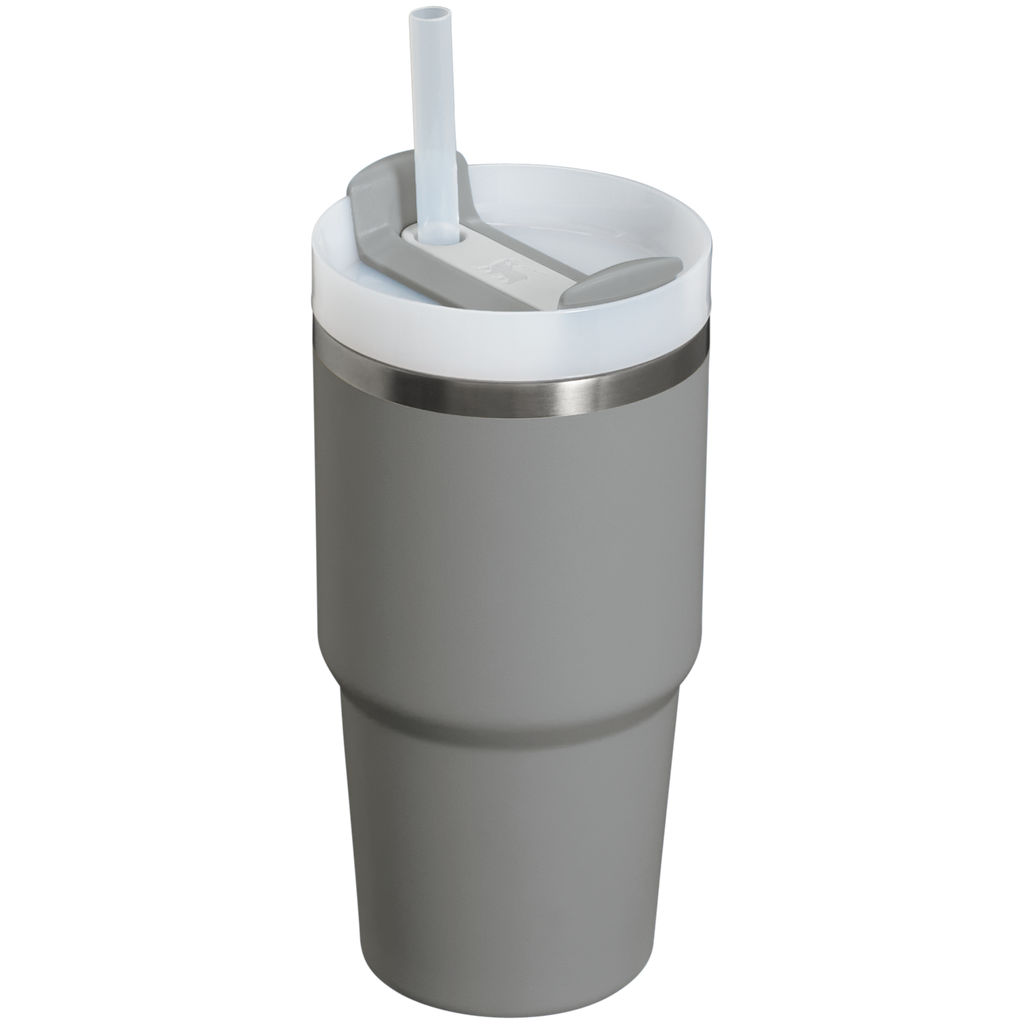 Car-Cup Friendly The Quencher H2.0 Flowstate Tumbler D030T - Double-Wall Vacuum Insulated Travel Tumbler with Straw Detail