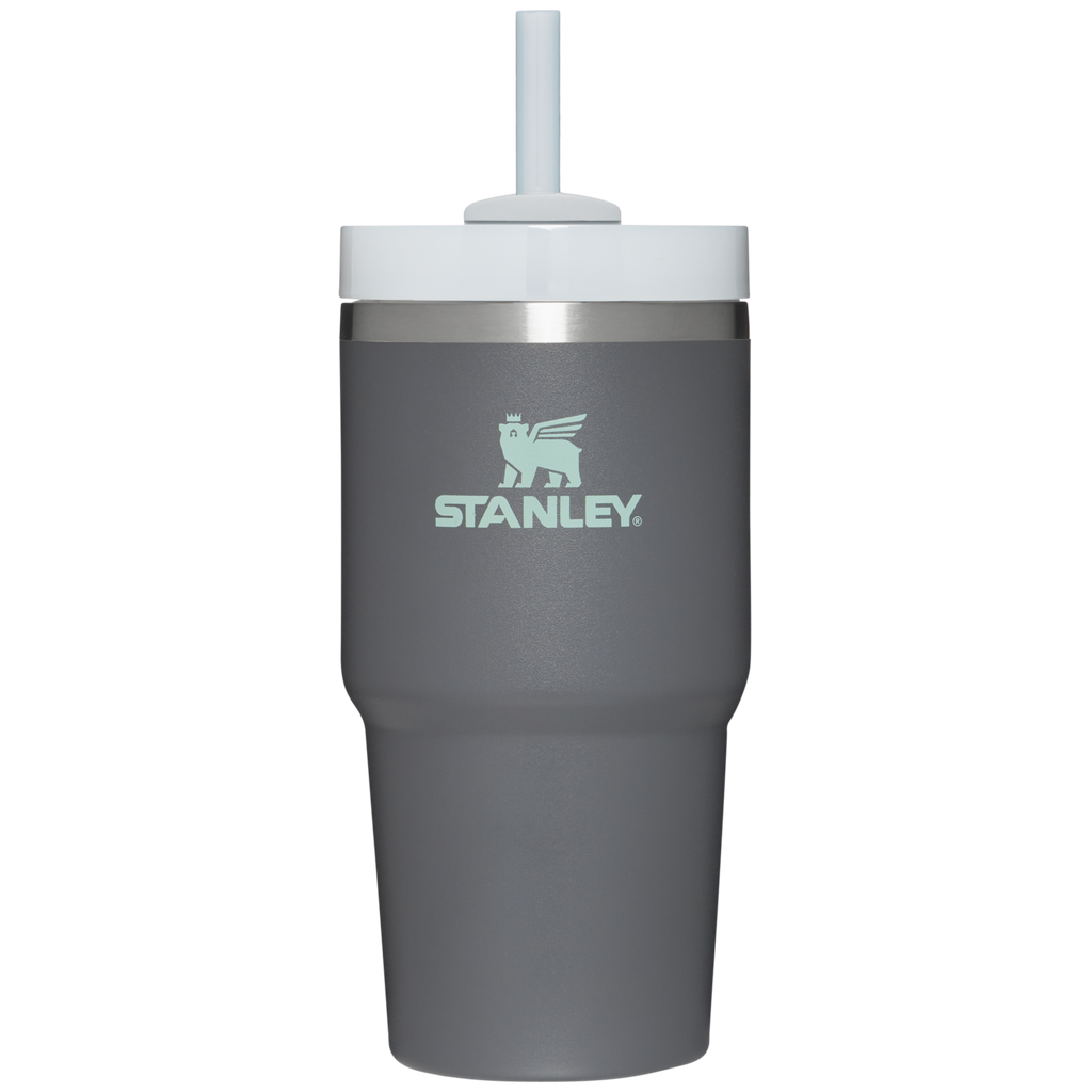 Car-Cup Friendly The Quencher H2.0 Flowstate Tumbler D030T - Double-Wall Vacuum Insulated Travel Tumbler with Straw Detail
