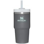 Car-Cup Friendly The Quencher H2.0 Flowstate Tumbler D030T - Double-Wall Vacuum Insulated Travel Tumbler with Straw Detail