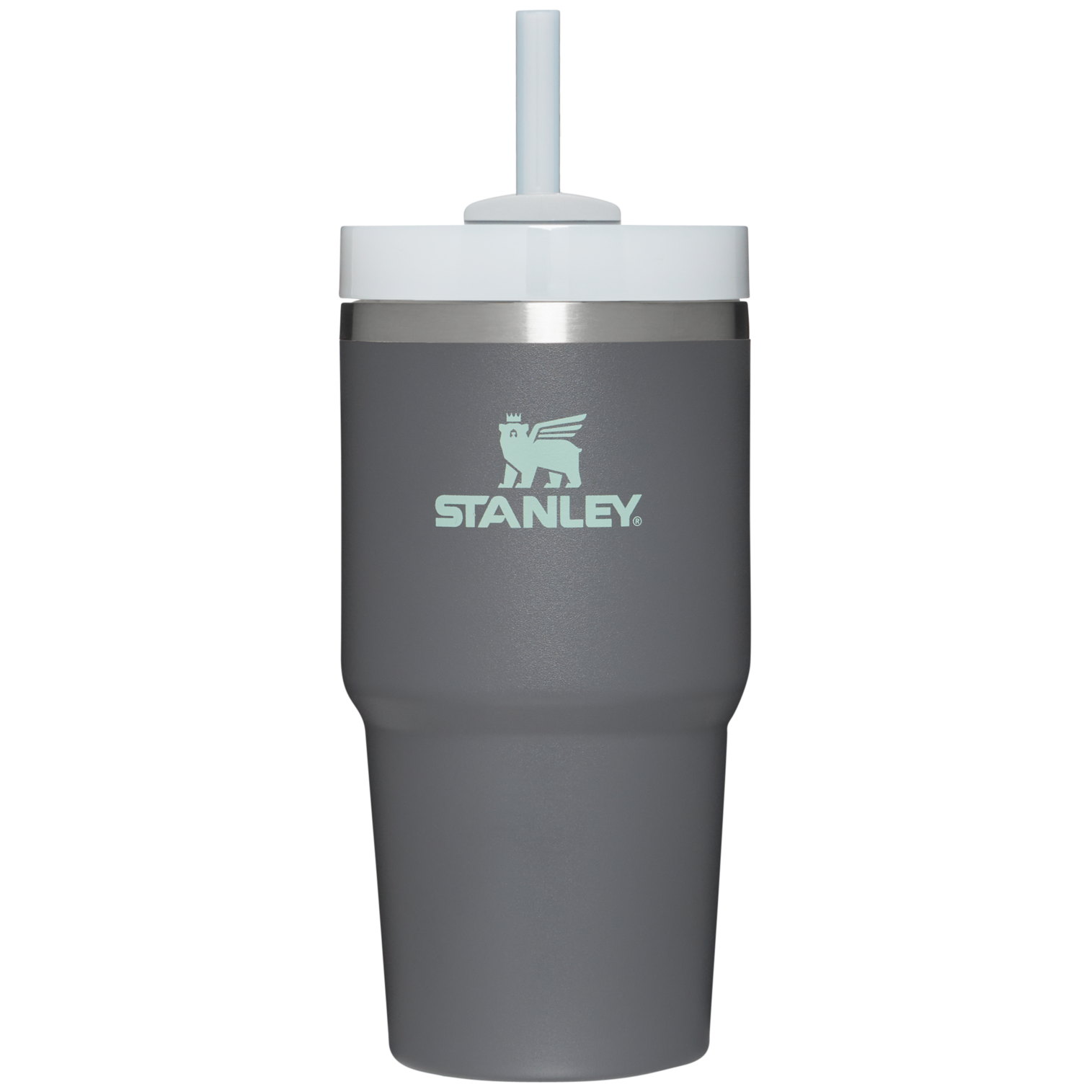 Car-Cup Friendly The Quencher H2.0 Flowstate Tumbler D030T - Double-Wall Vacuum Insulated Travel Tumbler with Straw Detail