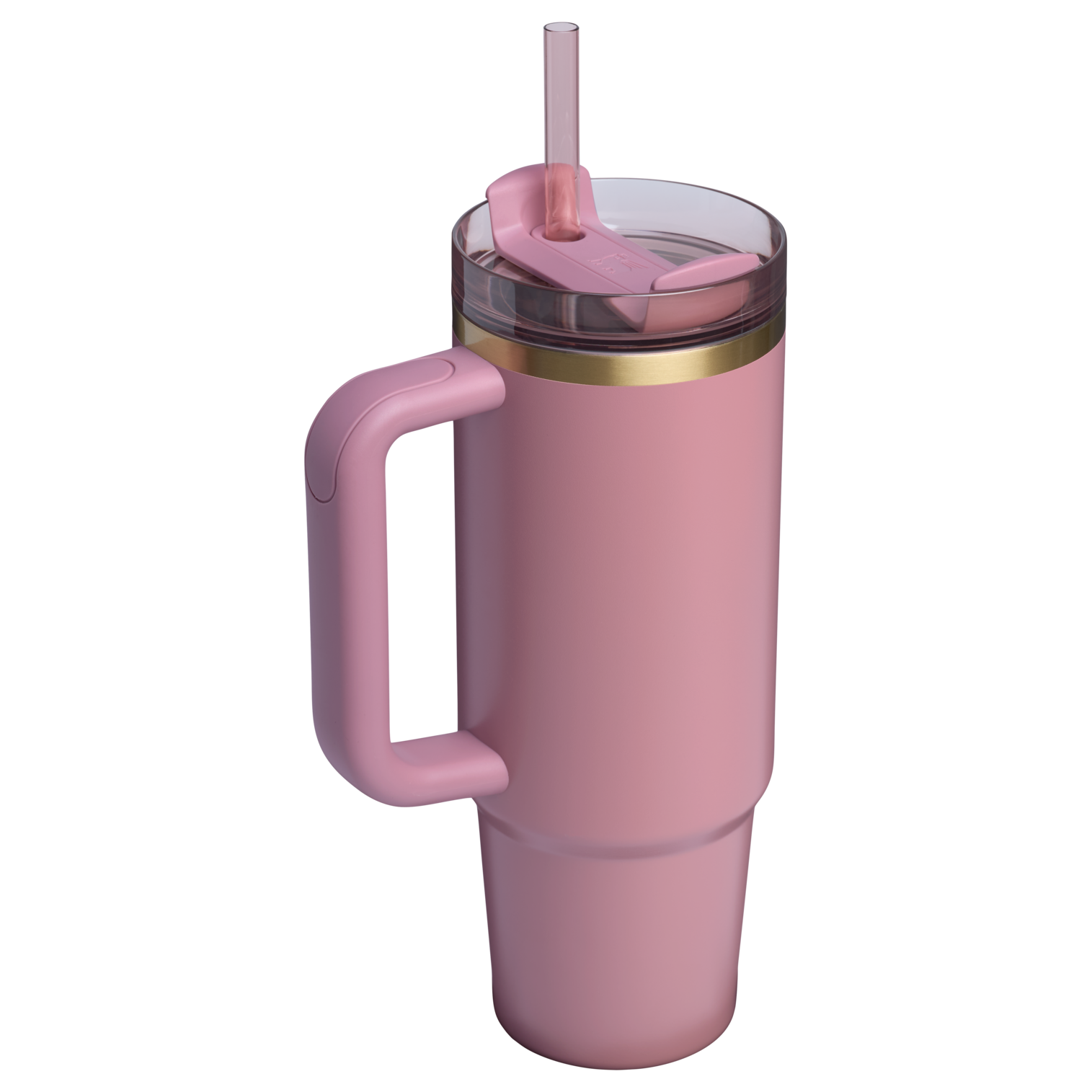 Insulated Travel The Quencher H2.0 Flowstate Tumbler | Stanley Create D331C - FlowState 3-Position Lid Insulated Travel Mug Detail