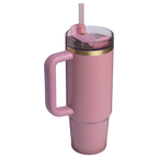 Double-Wall Vacuum The Quencher H2.0 Flowstate Tumbler D051L - FlowState 3-Position Lid Insulated Travel Mug Detail